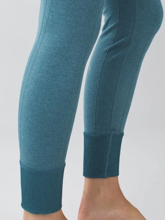 Lululemon Ebb To Street Pant Sz 4 Desert Teal - Picture 4 of 11
